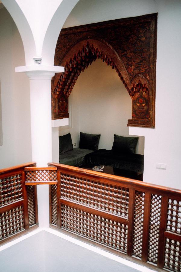 The Riad Hostel แทนเจียร์ ภายนอก รูปภาพ