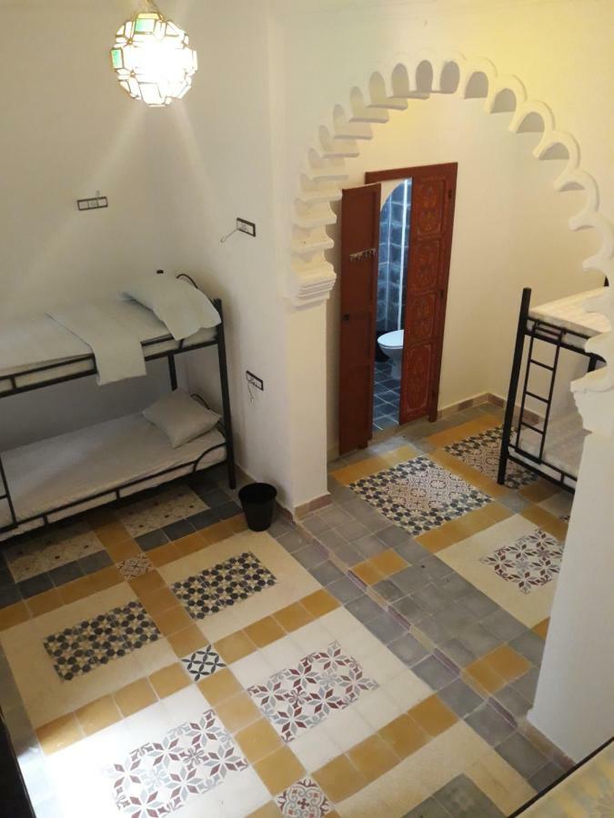 The Riad Hostel แทนเจียร์ ภายนอก รูปภาพ