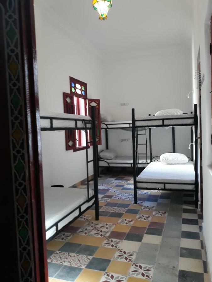 The Riad Hostel แทนเจียร์ ภายนอก รูปภาพ