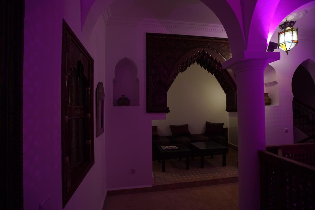 The Riad Hostel แทนเจียร์ ภายนอก รูปภาพ