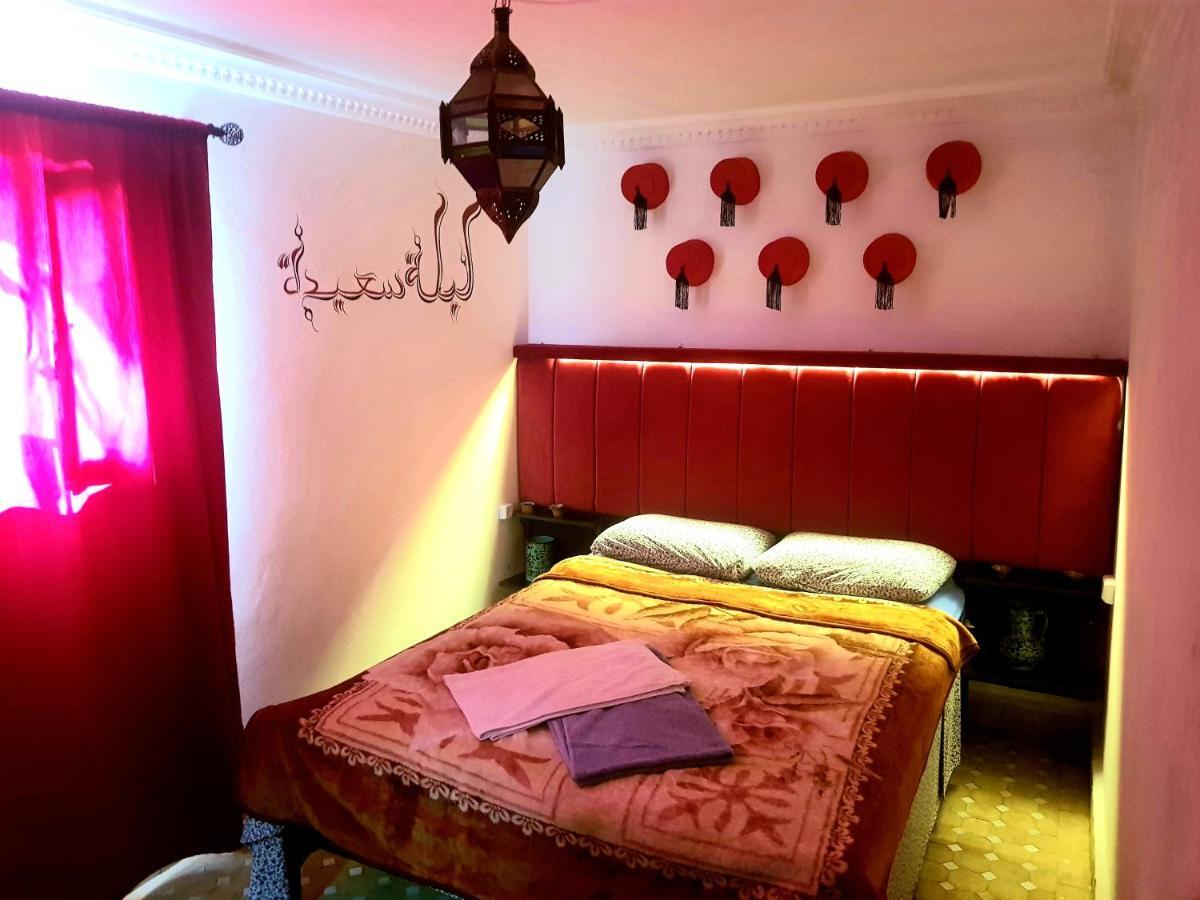 The Riad Hostel แทนเจียร์ ภายนอก รูปภาพ